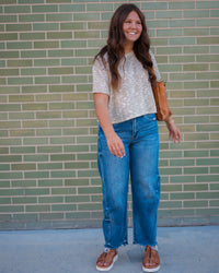 Sadie & Sage Billie Short Sleeve Top