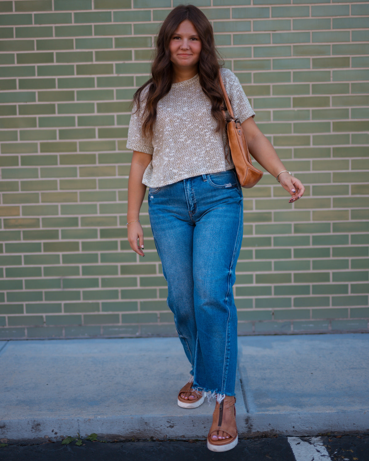 Sadie & Sage Billie Short Sleeve Top