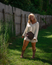 Chocolate Kiss Satin Lace Trim Shorts