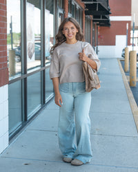 Exposed Short Sleeve Pullover