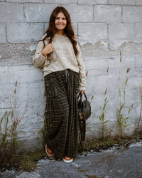 Edge & Ember Wide Leg Pants