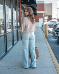 Exposed Short Sleeve Pullover