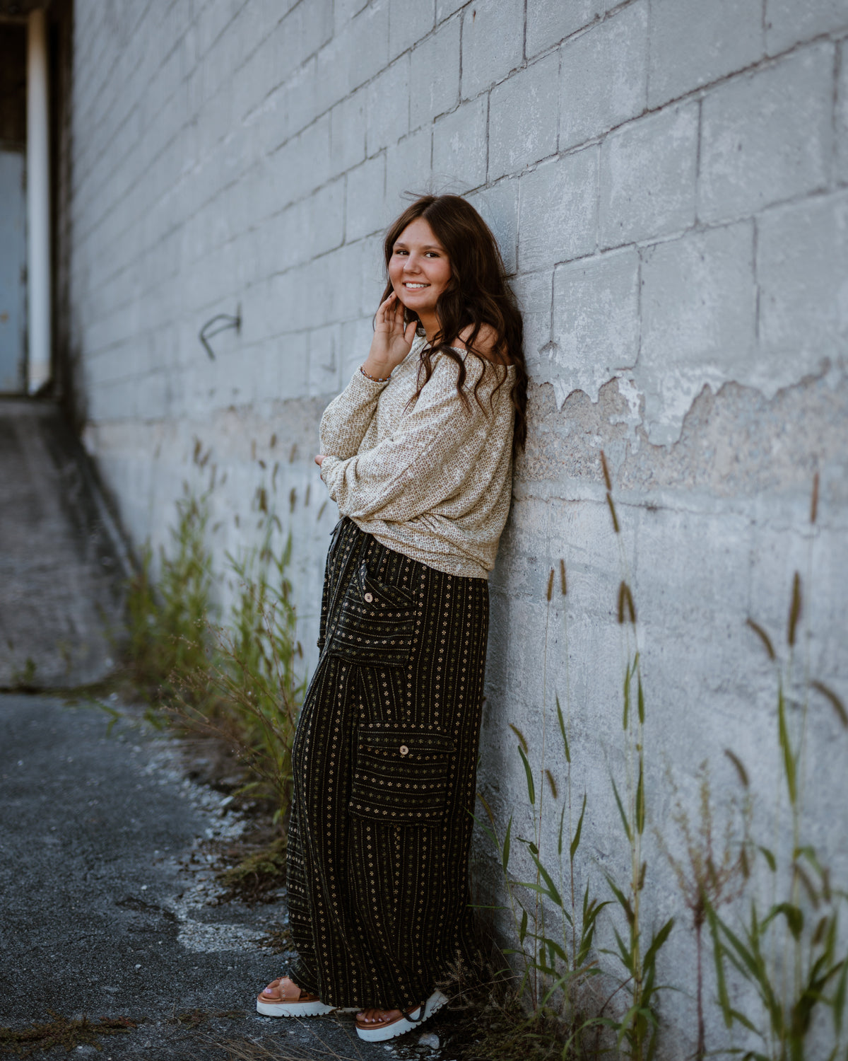 Edge & Ember Wide Leg Pants