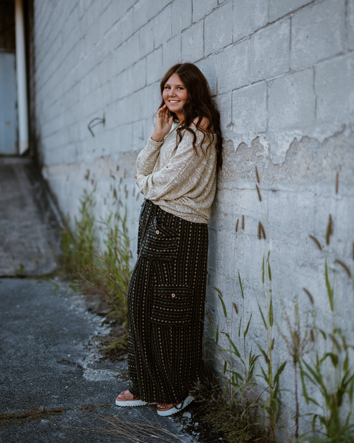 Edge & Ember Wide Leg Pants