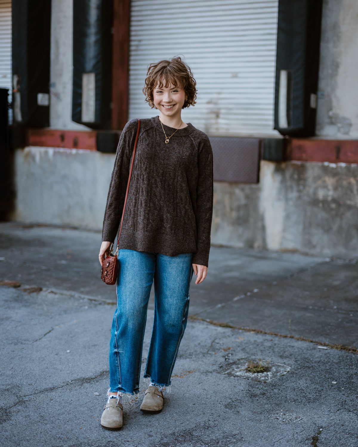 Chestnuts on the Fire Sweater