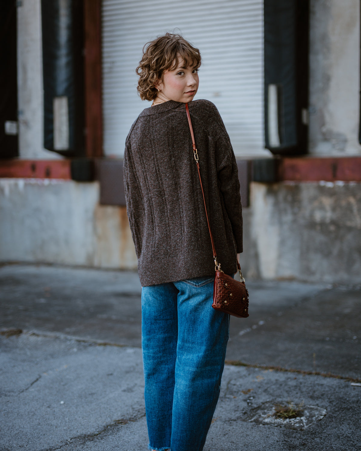 Chestnuts on the Fire Sweater