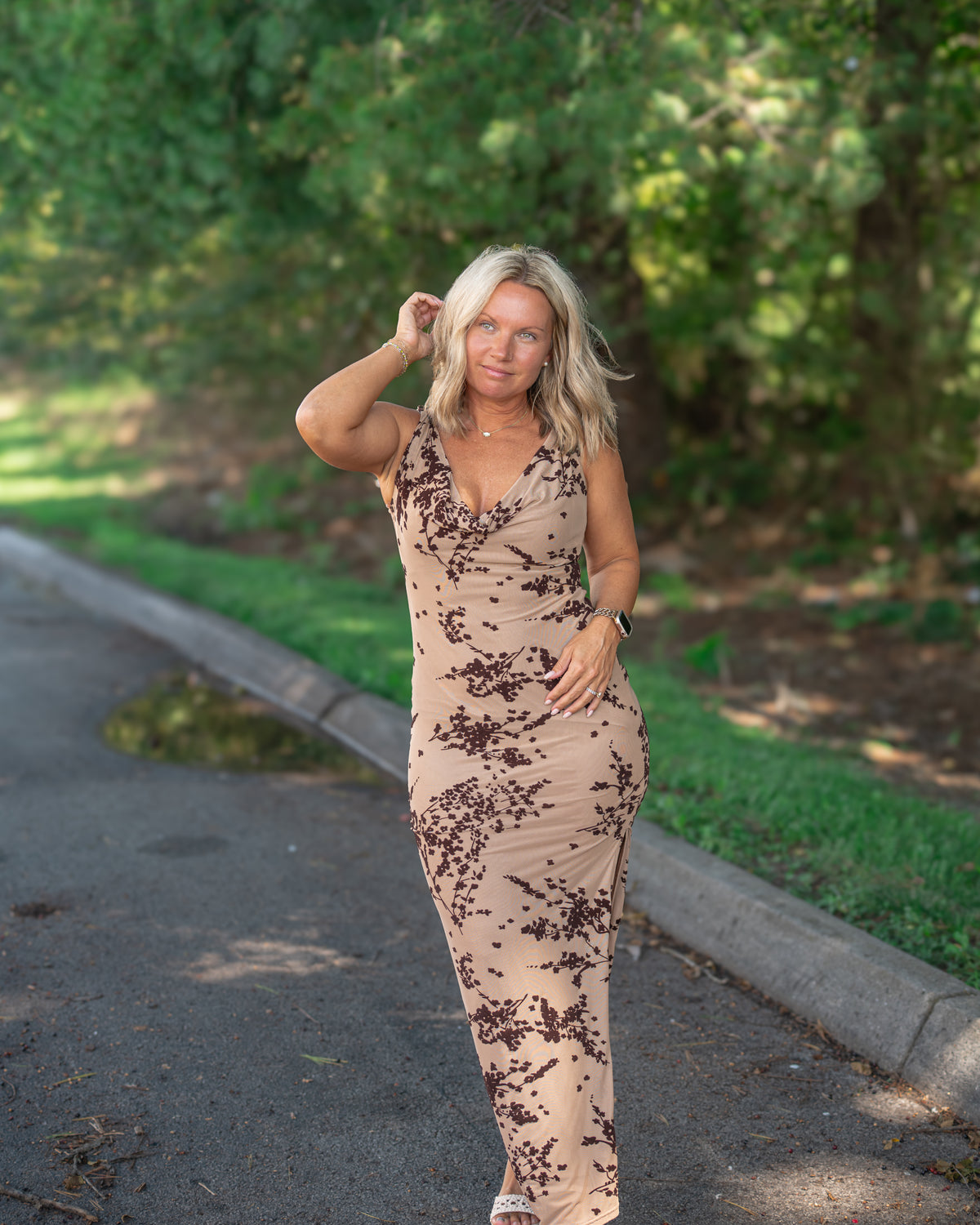 Lovingly Elegant Maxi Dress
