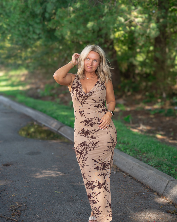 Lovingly Elegant Maxi Dress