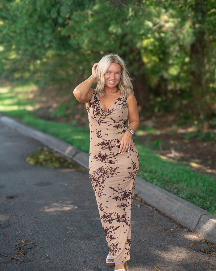 Lovingly Elegant Maxi Dress