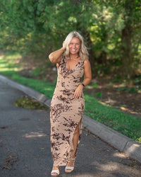 Lovingly Elegant Maxi Dress