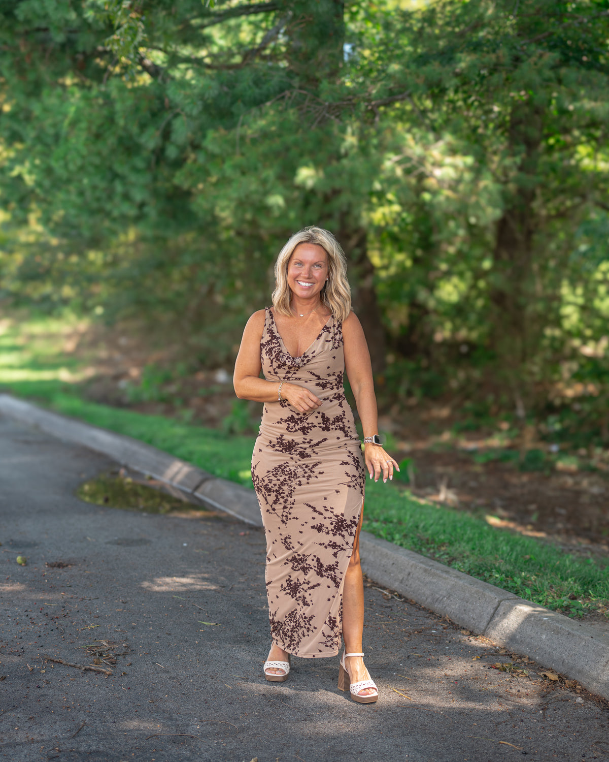 Lovingly Elegant Maxi Dress