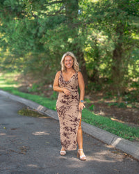 Lovingly Elegant Maxi Dress