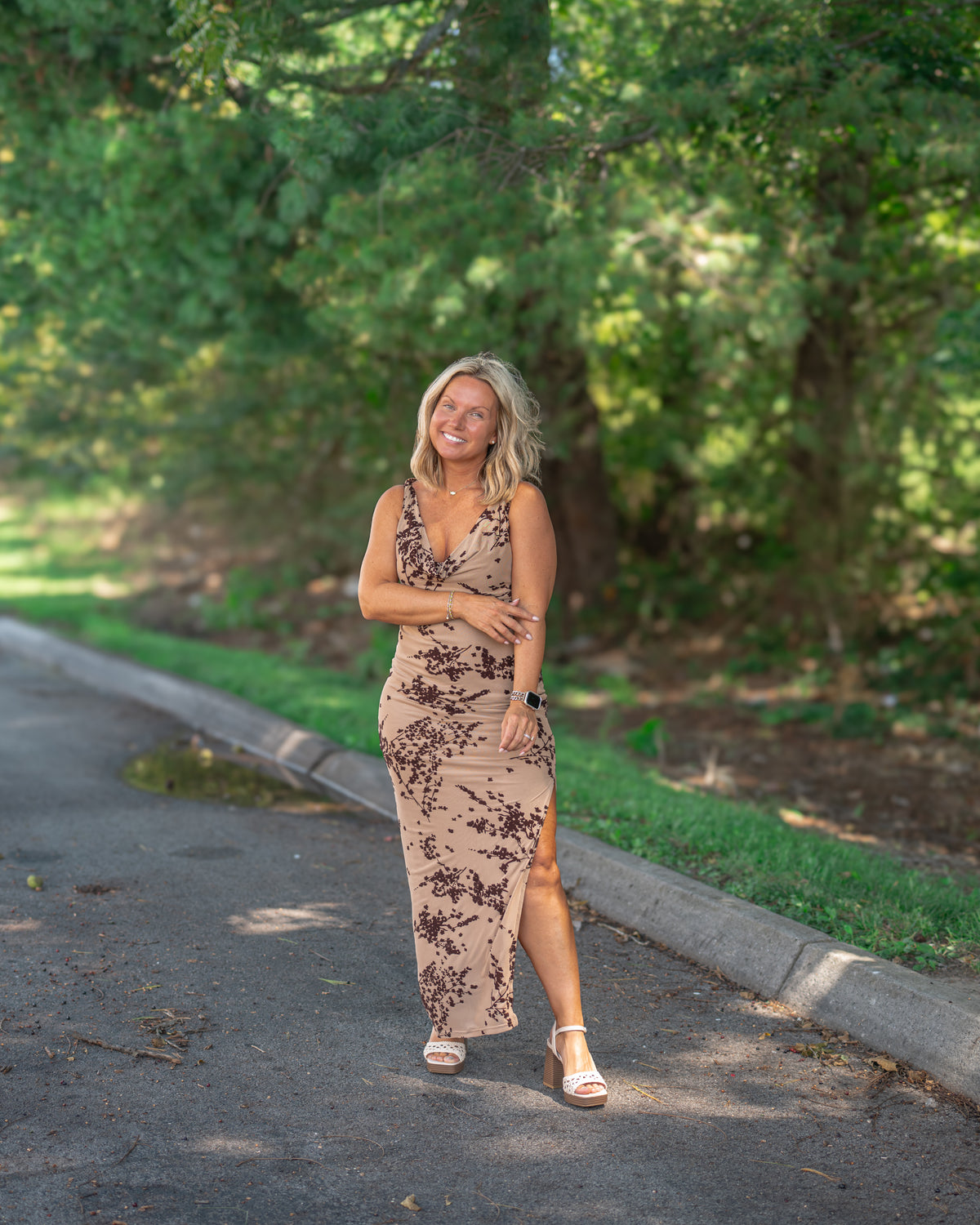 Lovingly Elegant Maxi Dress