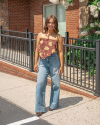Scarf Bandana Top