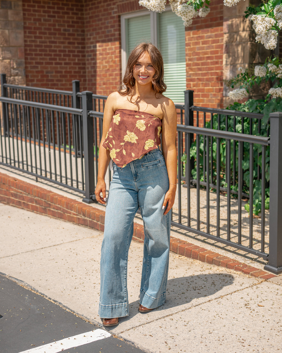 Scarf Bandana Top