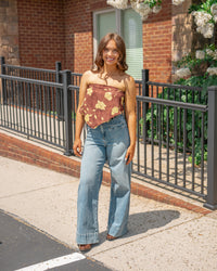Scarf Bandana Top