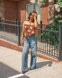 Scarf Bandana Top