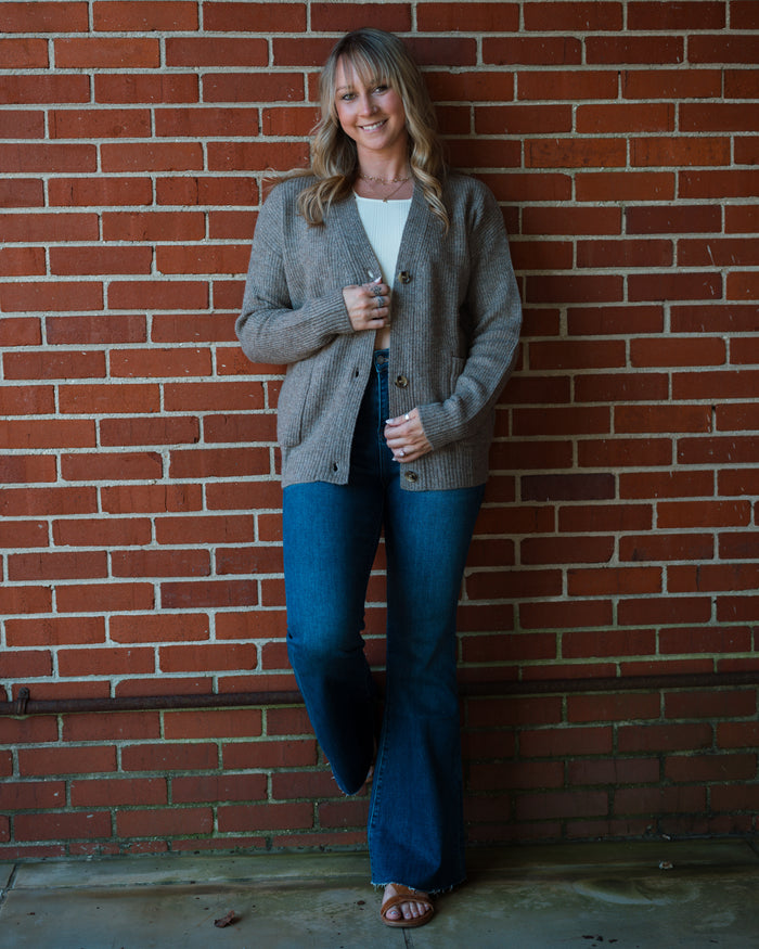 Making Mocha Cardigan