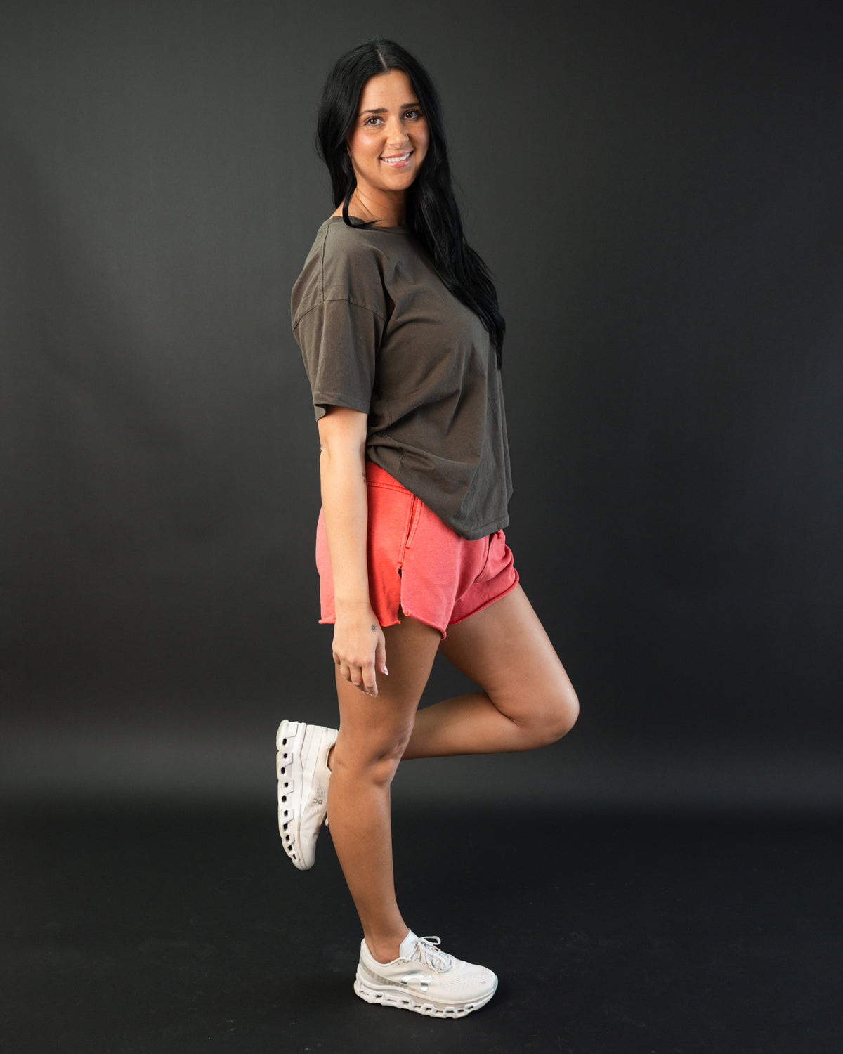 Free People Knockout Shorts