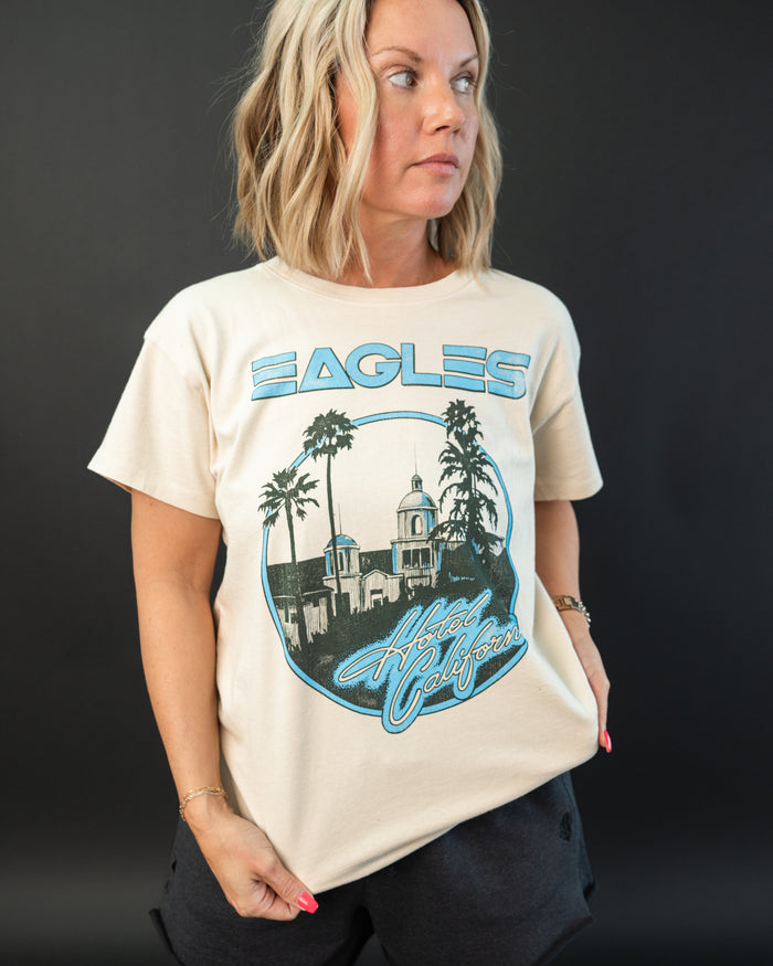 Daydreamer Eagles Hotel California Tour Tee