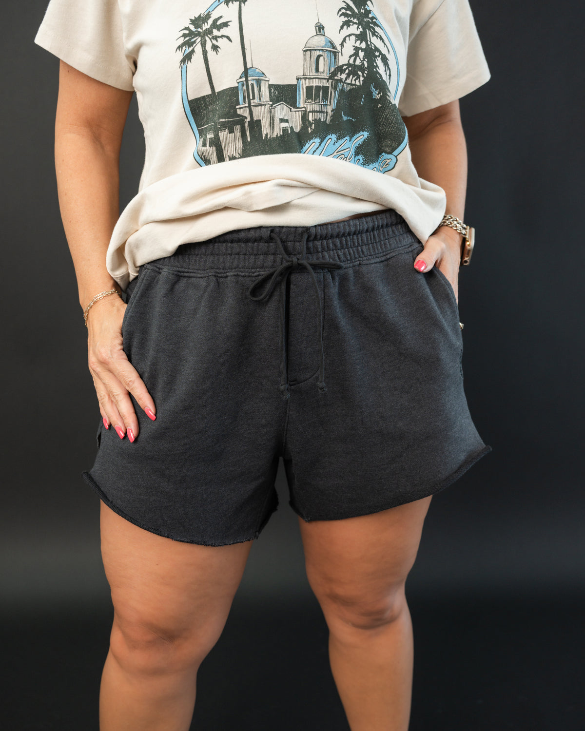 Free People Knockout Shorts