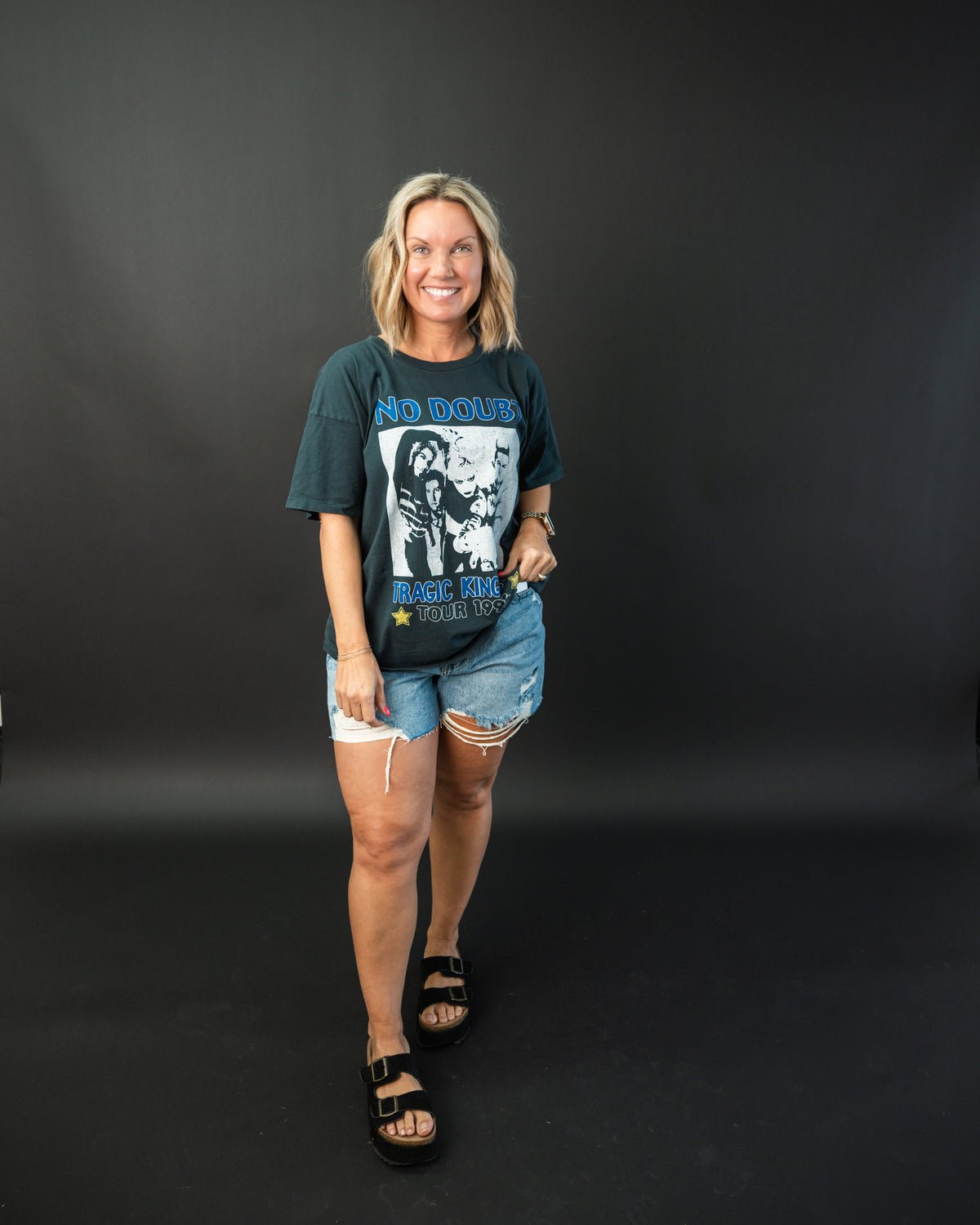 Daydreamer Licensed No Doubt Tragic Kingdom 1995 Tour Tee