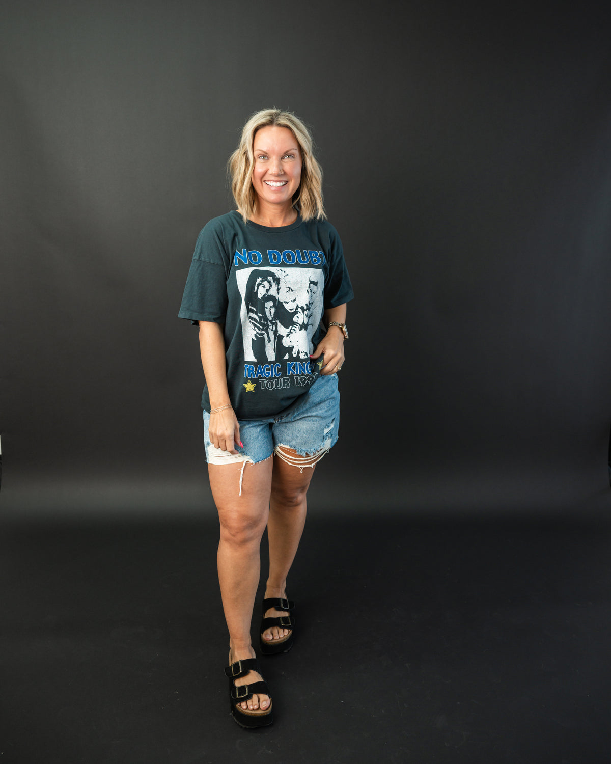 Daydreamer Licensed No Doubt Tragic Kingdom 1995 Tour Tee