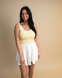 Sadie & Sage Deja Vu Striped Tank