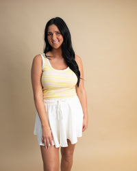 Sadie & Sage Deja Vu Striped Tank