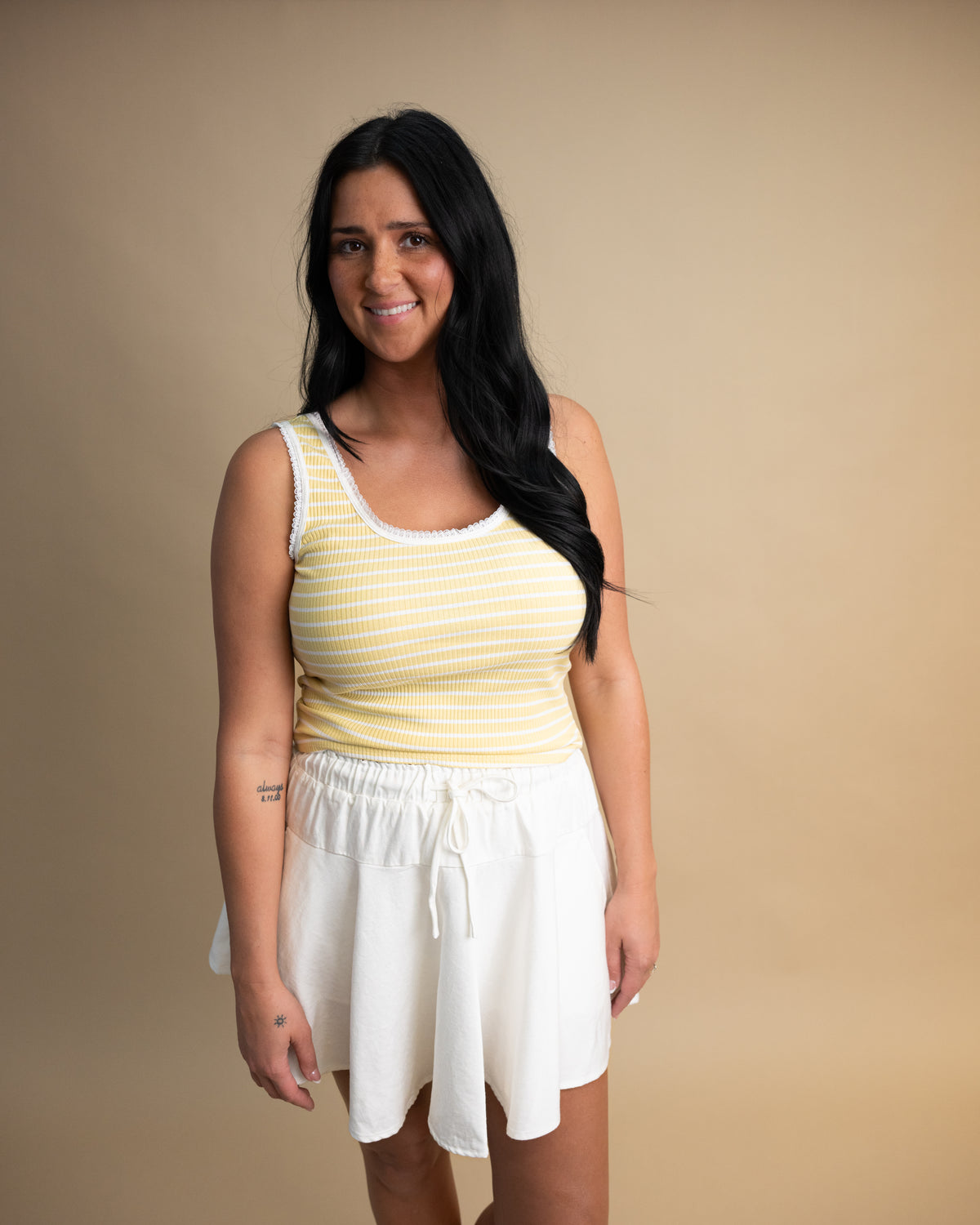 Sadie & Sage Deja Vu Striped Tank