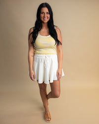 Sadie & Sage Deja Vu Striped Tank