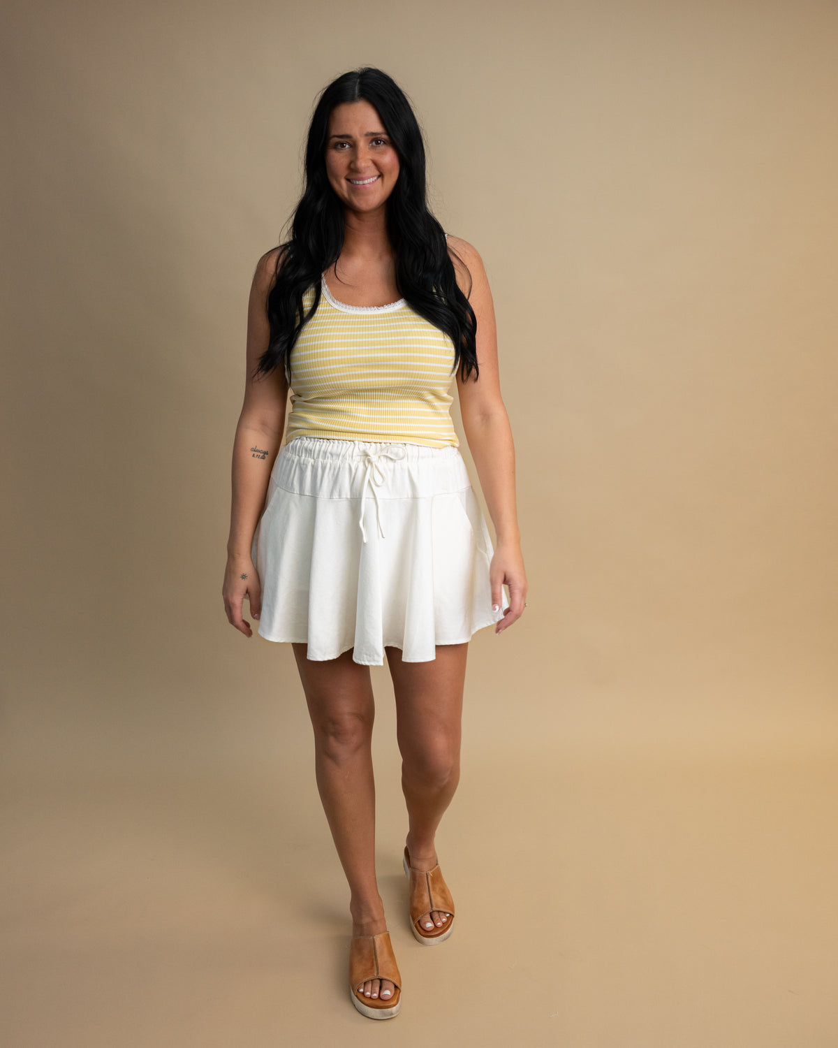 Sadie & Sage Deja Vu Striped Tank