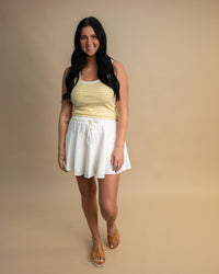 Sadie & Sage Deja Vu Striped Tank