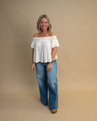 Free People Mabel Knit Top