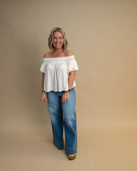 Free People Mabel Knit Top