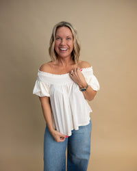 Free People Mabel Knit Top