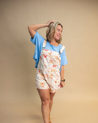 Free People Elsie Swing Tee Blissful Blue
