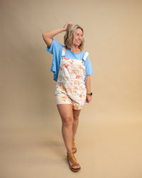 Free People Elsie Swing Tee Blissful Blue