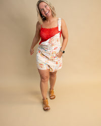 Free People Love & Lace Cami High Risk Red