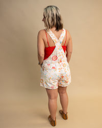 Free People Sun Drenched Combo Ziggy Overalls