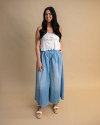 Free People Someone Like You Cami Ivory