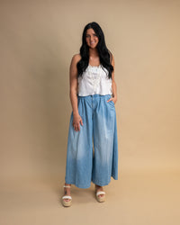 Free People Someone Like You Cami Ivory