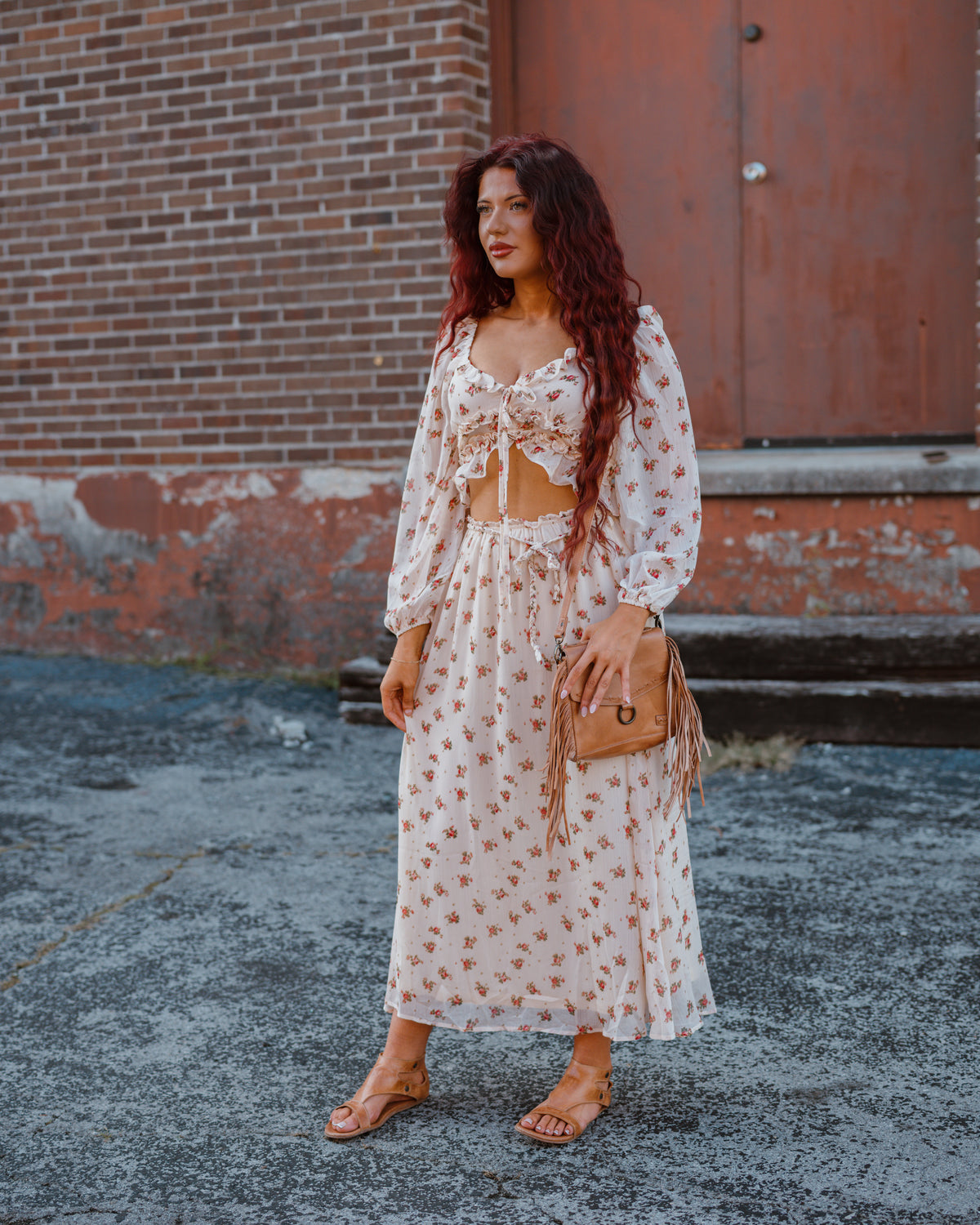 Walker Rosey Maxi Skirt