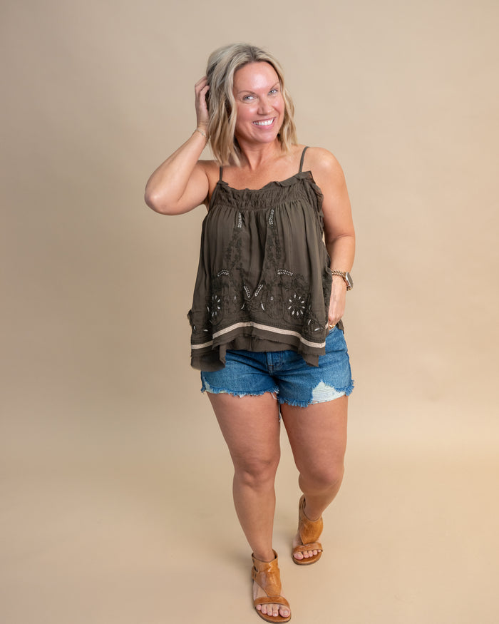 Sunspell Tank in Green