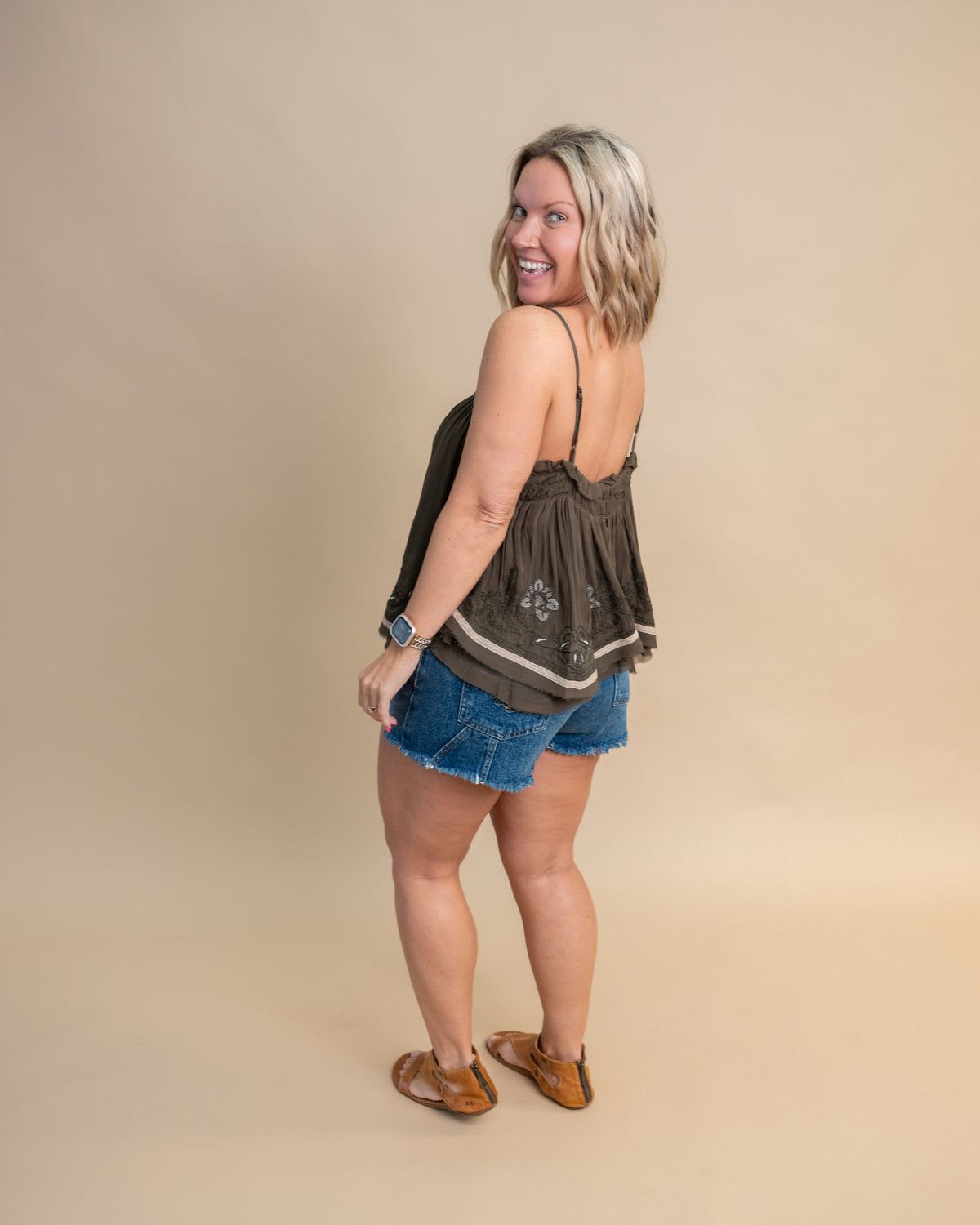 Sunspell Tank in Green