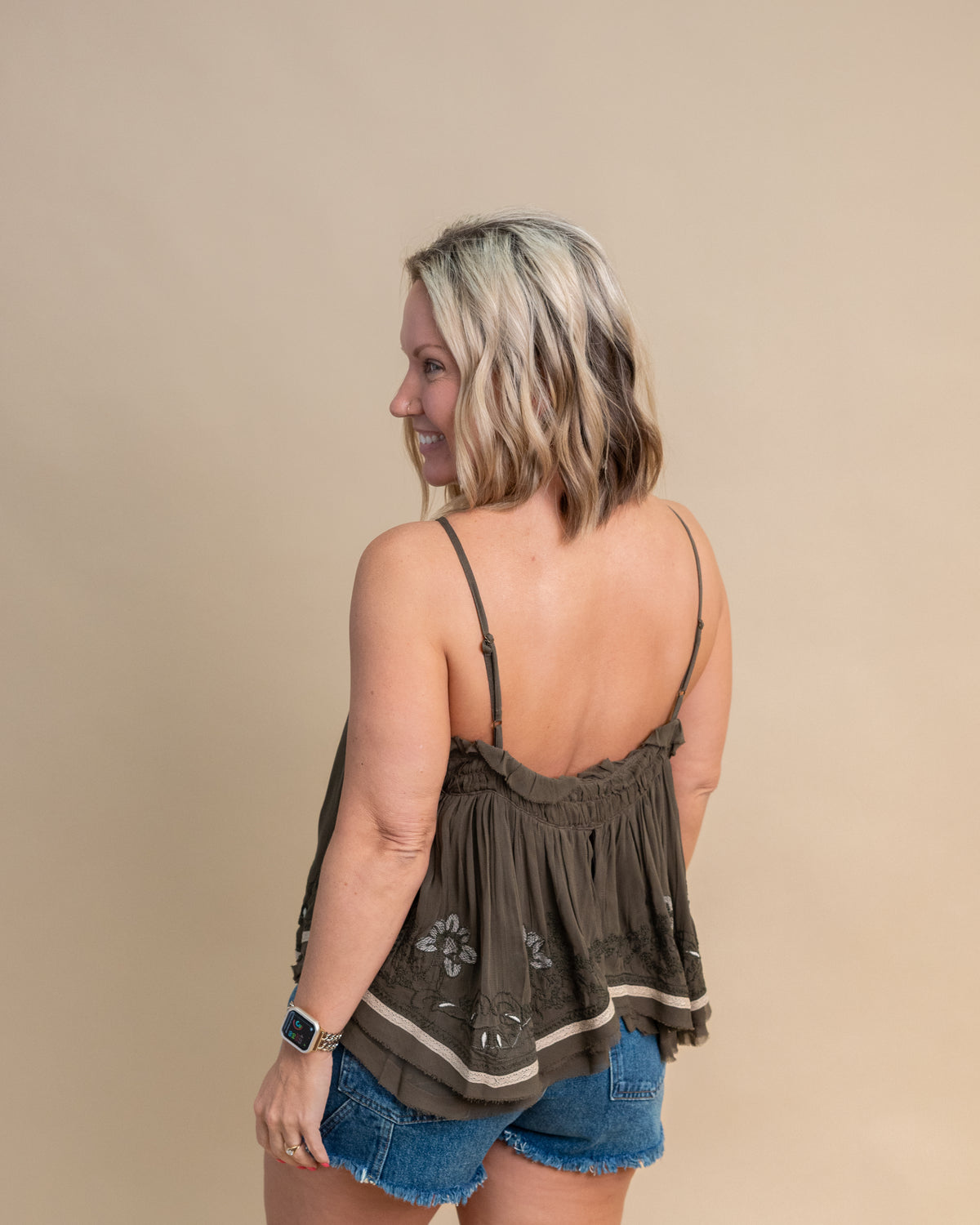 Sunspell Tank in Green