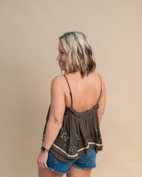 Sunspell Tank in Green