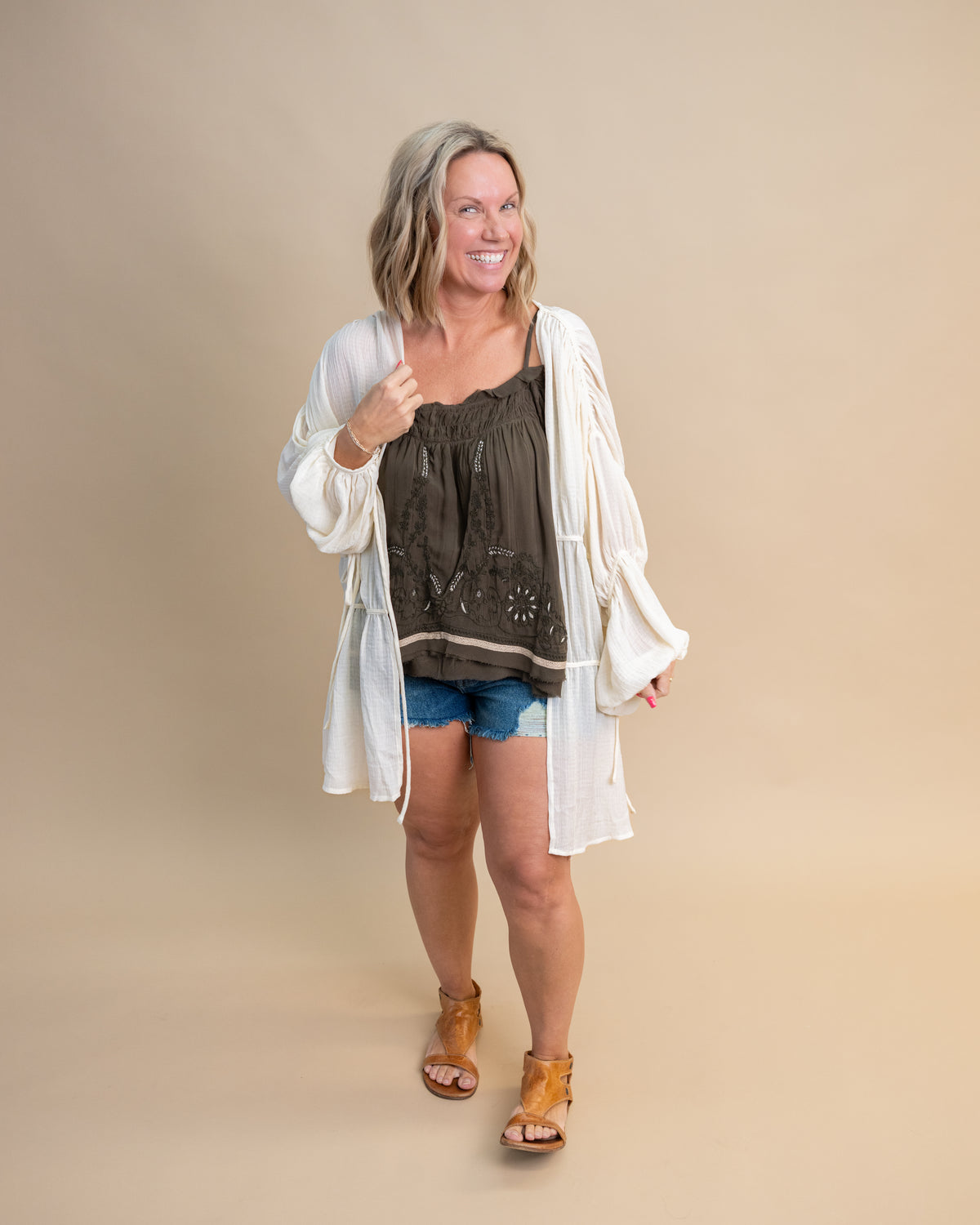 Daydreamer Cover Up Duster