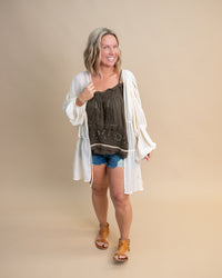 Daydreamer Cover Up Duster