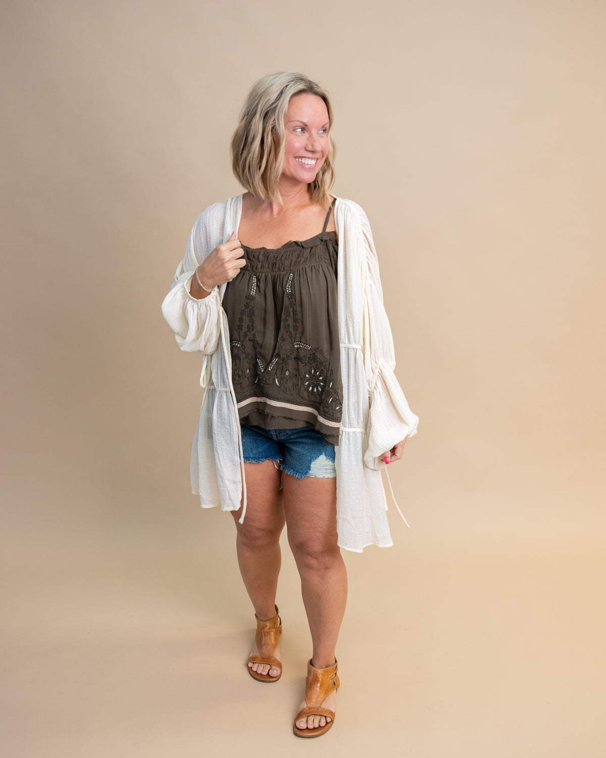 Daydreamer Cover Up Duster